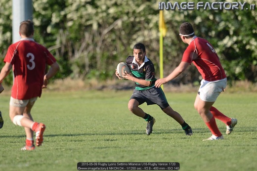 2015-05-09 Rugby Lyons Settimo Milanese U16-Rugby Varese 1720